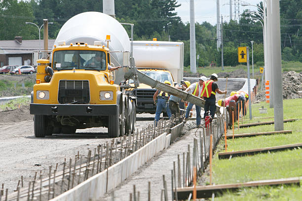 Best Concrete Slab Construction in Ossun, LA